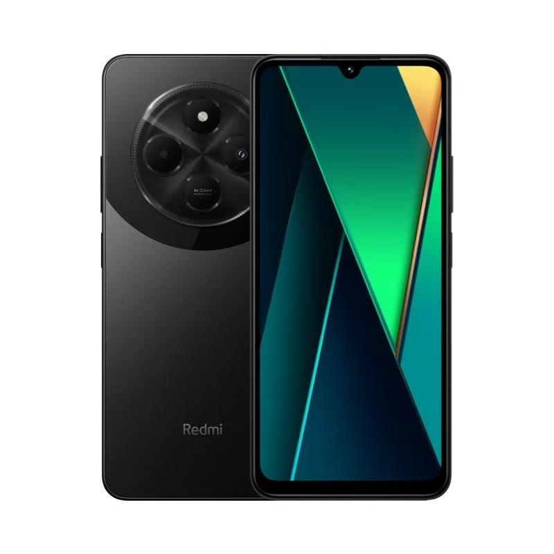 

Глобальна версія Смартфон Xiaomi Redmi 14C MediaTek Helio G81-Ultra 50MP AI камера 6.88 120Hz Дисплей HyperOS 5160mAh мобільний телефон 6GB 128GB чорний