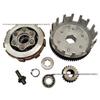 Meikeduo Motorcycle Clutch Assembly 6-Stud 6-Plate for FT/CG150 Dm200 Rt250zs