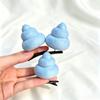 Flocked Little Yellow Duck Hair Clip - Cartoon Spring Clip Toy for Kids