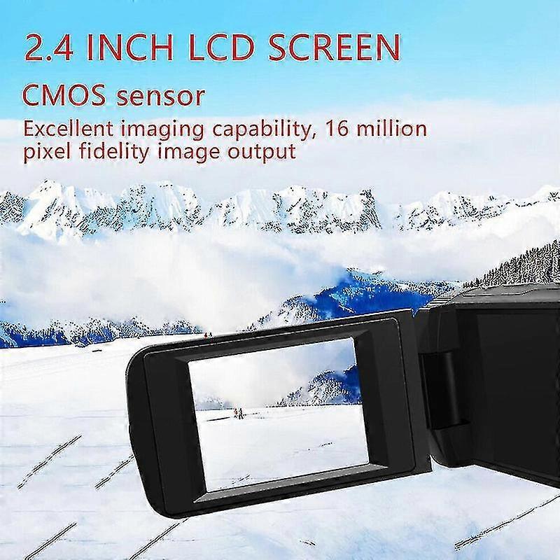 Video  Camcorder With Microphone Videosky Fhd 1080p 16x Digital Zoom Camcorder Webcam