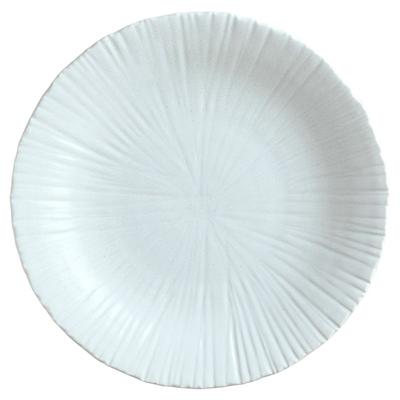EAST table Piatto grande 25cm Chojugusa Bianco Minoruba Made in Japan Adatto al microonde Lavabile in lavastoviglie Piatto Stoviglie kspl01125002