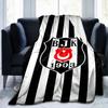 Be?ikta? Istanbul Crest Emblem Blanket Suitable for Sofas, Beds, Offices, And Camping - Perfect Gift for Halloween Christmas