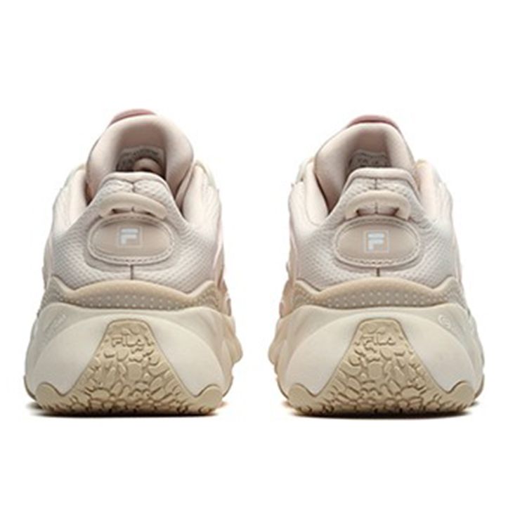 FILA Fabric Synthetic Leather TPU Casual Low-Top Dad Shoes Women sneaker Light-Pink F12W141105FWP