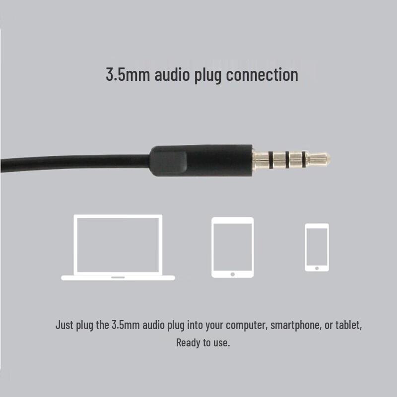 Logitech H151 Stereo Headset with Microphone