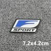 For Lexus F SPORT Fsport GS GX IS LS LX NX RX UX CT LC RC GX460 CT200h IS250 ES 220D IS200 Emblem Badge Sticker Logo Decal Trim XM6