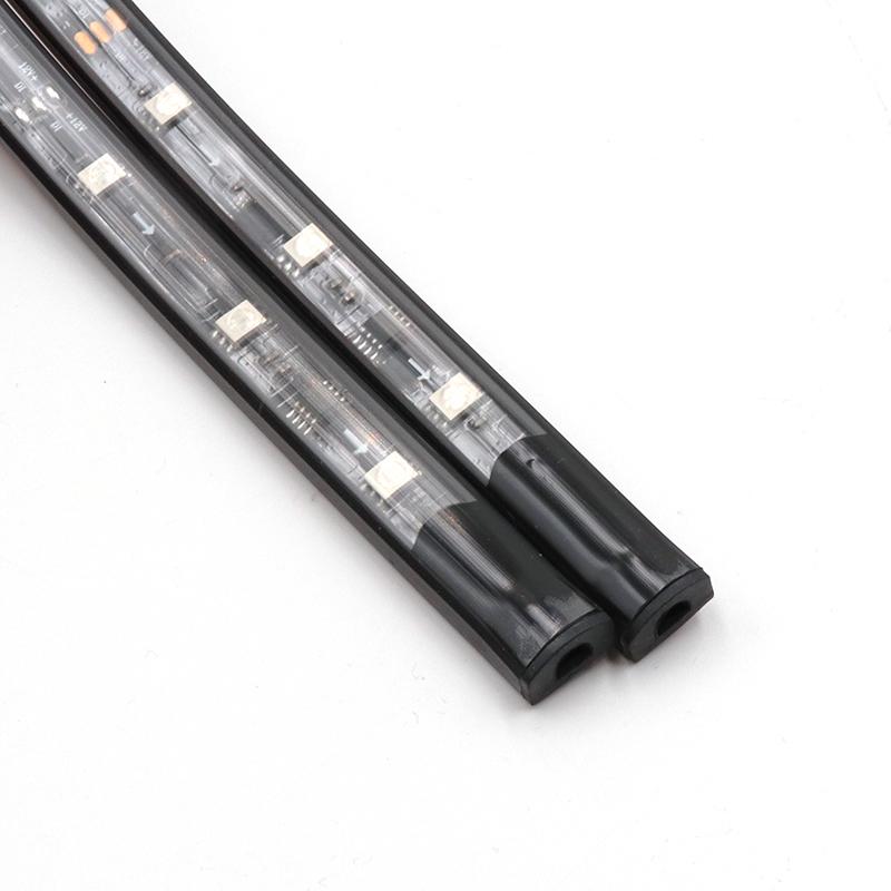 RGB Exterior Car LED Strip APP Remote Control LED Strip Under Car Tube Underglow Underbody System Neon Light