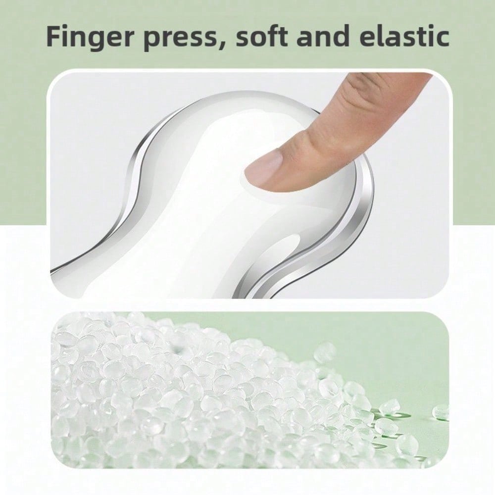 Transparent Silicone Wrist Mouse Pad Anti-skid and Fatigue Gradual Change Wrist Pad Office Wrist Pad