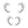 Metal Cuff Earrings Clip On Earring Wrap Ear Cuffs Special-shape Fashion Jewelry