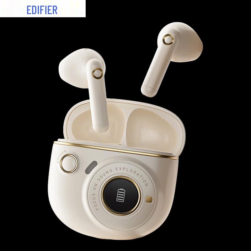

EDIFIER TO-U3 Plus Retro Semi-in-ear True Wireless Bluetooth Earbuds