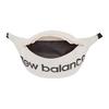 New Balance Versatile Fashion Zipper Crossbody Waist Bag Unisex bags White JABL2643-CTU