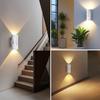 Human Body Induction Wall Lamp 3 Colors Magnetic LED Charging Atmosphere Lamp Remote Control Clock Aisle Bedside Night Light