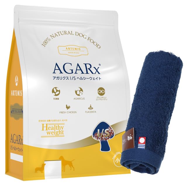 

Artemis Агарик Поддержка Иммунитета Здоровое Снижение Веса 3 кг [Оригинальный Набор Ручников Имабари для Рук, Подходит для Собак] [Цвет Полотенца: Темно-синий] [Аутентичный]