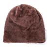 New Unisex Stylish Winter Hat Add Fur Lined Soft Warm Beanie Cap Thick Winter Hats For Men & Women Knitted Hat