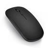 Wireless Mouse Ergonomic Comfortable Silent Design 800 To 1600DPI Plastic Material Black Office