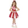 Fiestas Guirca Girls Cheerleader Sequins Costume