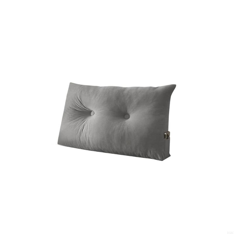 Dreieckiges Segmentkissen für Bett Sofa Rückenstütze Linderung von Beschwerden