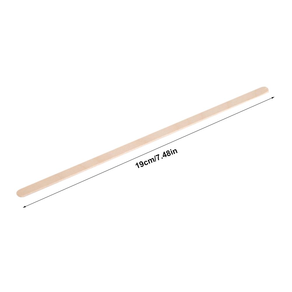 Coffee Stir Sticks Coffee Stirrers Wooden Stirrers Disposable Natural Wooden Coffee Stir Sticks Tea Stirrers Corn Candy Stick
