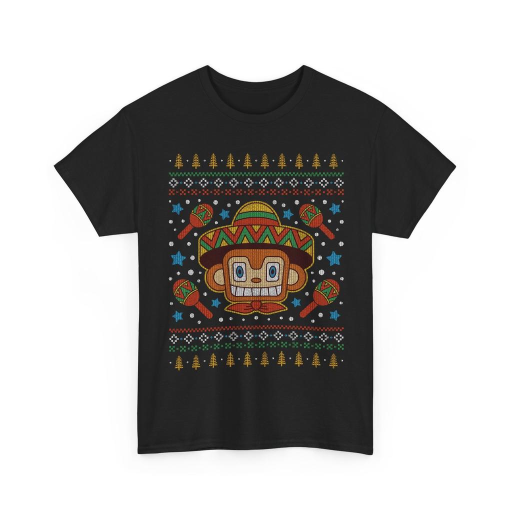 Samba Gaming Hässlicher Pullover Unisex T-Shirt. Samba de Amigo Videospiel. Weihnachten.
