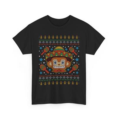 Samba Gaming Ugly Sweater Unisex T-Shirt. Samba De Amigo Video Game. Christmas.