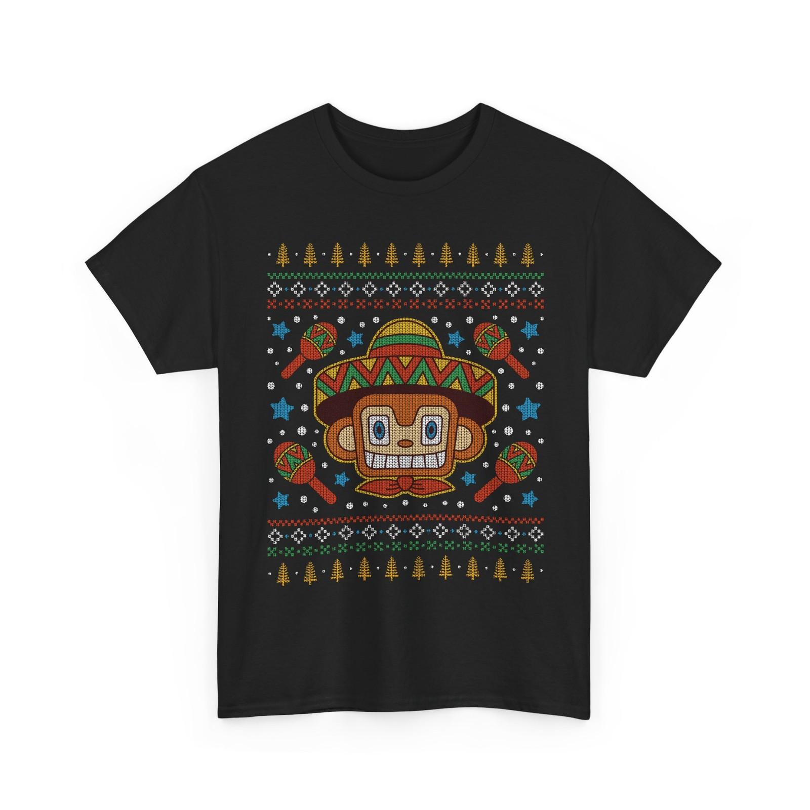 Samba Gaming Ugly Sweater Unisex T-Shirt. Samba de Amigo Video Game. Christmas. S разноцветный