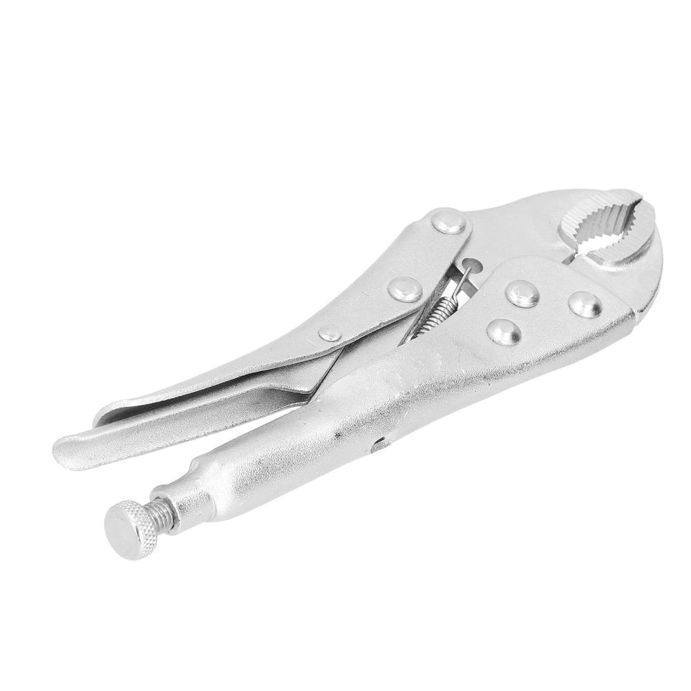 Curved Jaw Curved Jaw Locking Pliers Wire Cutter Multi Functional Pliers Clamping