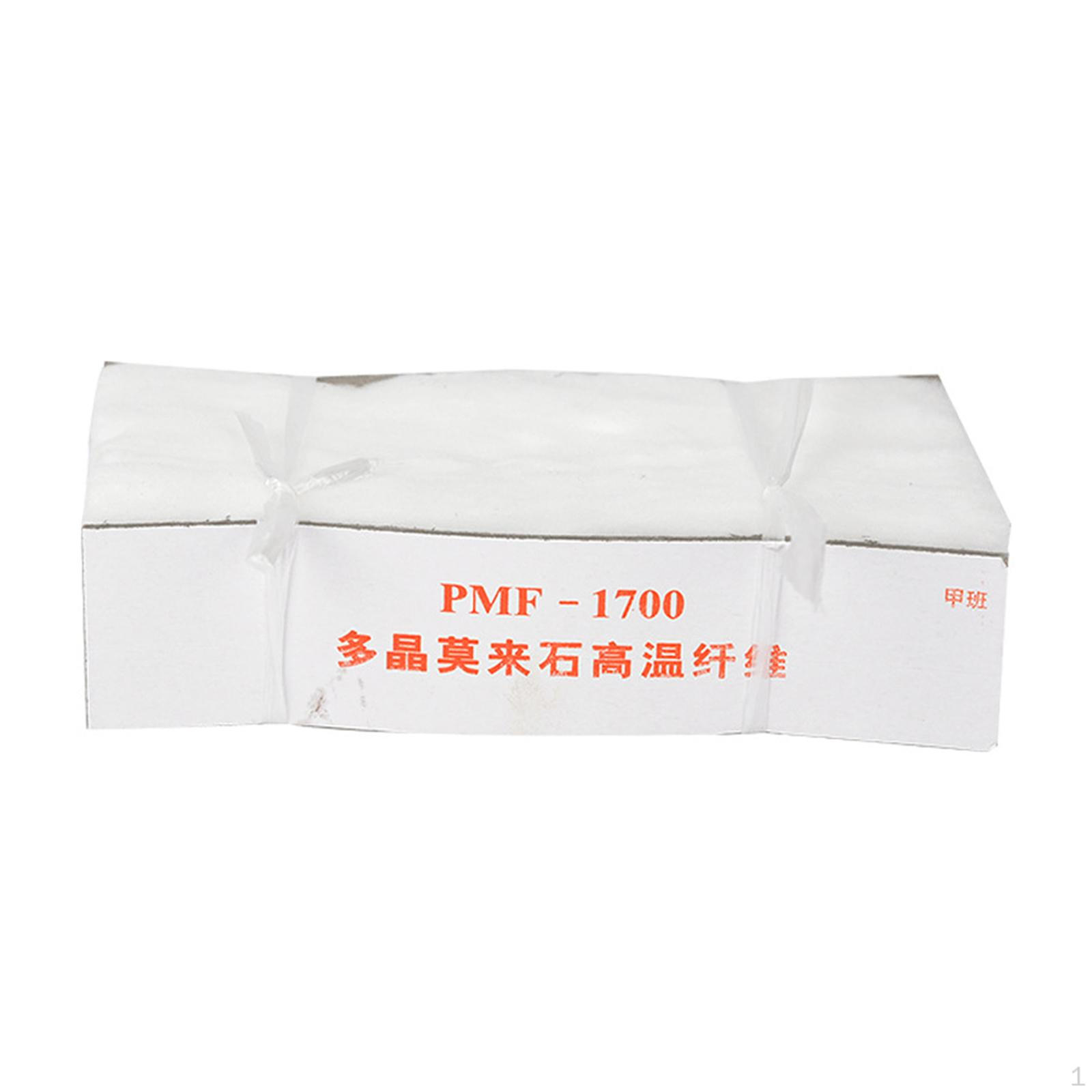 High Temperature Polycrystalline Cotton Ceramic Mullite Fibers Kiln Supplies