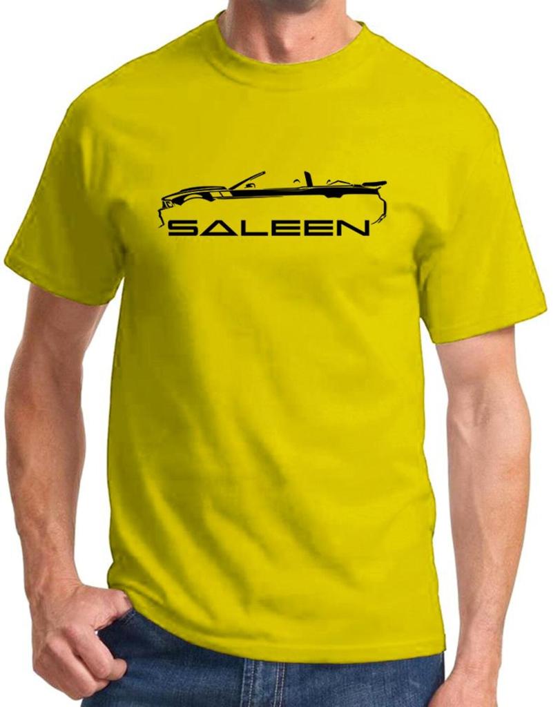 2010-14 Saleen S302 Mustang Convertible Classic Outline Design Tshirt