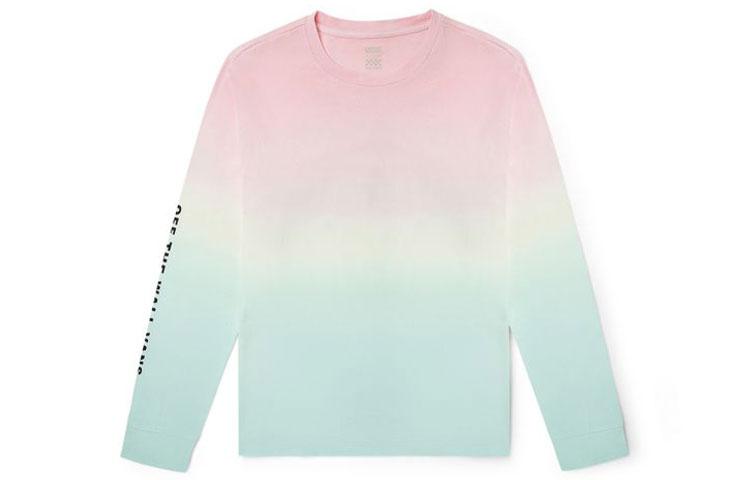 Vans T Shirts Women's Multicolor Crew Neck Moderate Straight Fit VN0A54LDUUZ