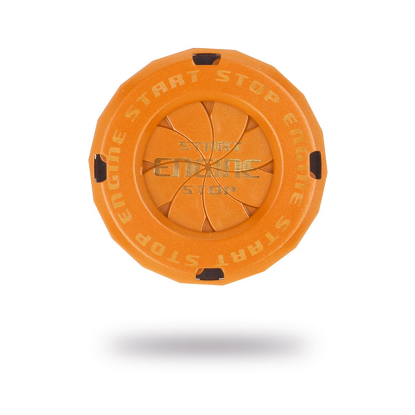 

Car Start Stop Button Cover Spin Ignitions Protective Cover Push Start Button Cover AntiScratch Car Engine Decors