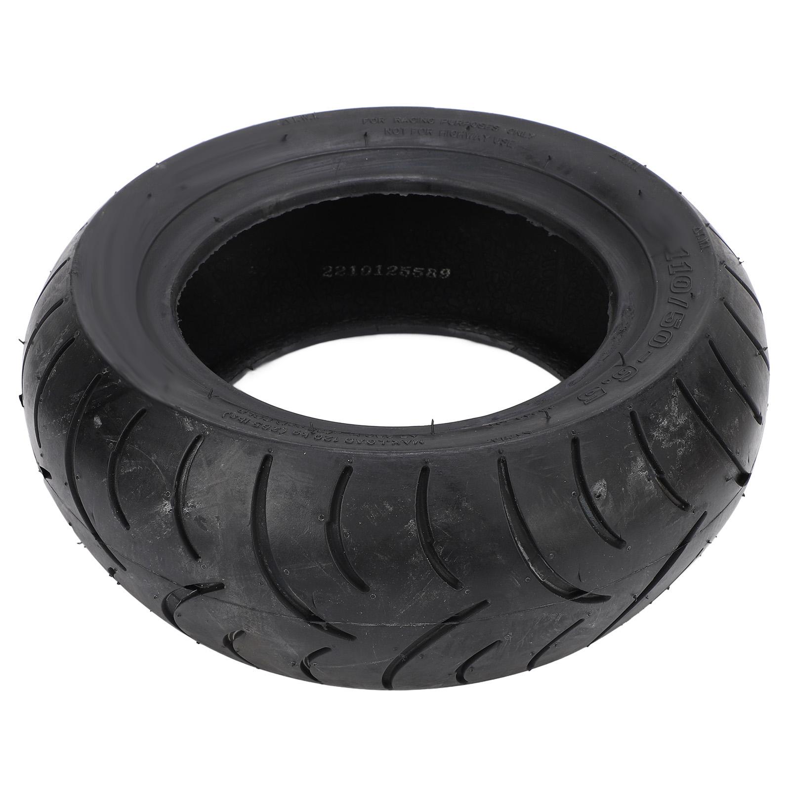 110 50-6.5 Бескамерная шина Утолщенная резина Амортизирующая Противоскользящая 13-дюймовая Бескамерная Запасная Внешняя Шина для Мини