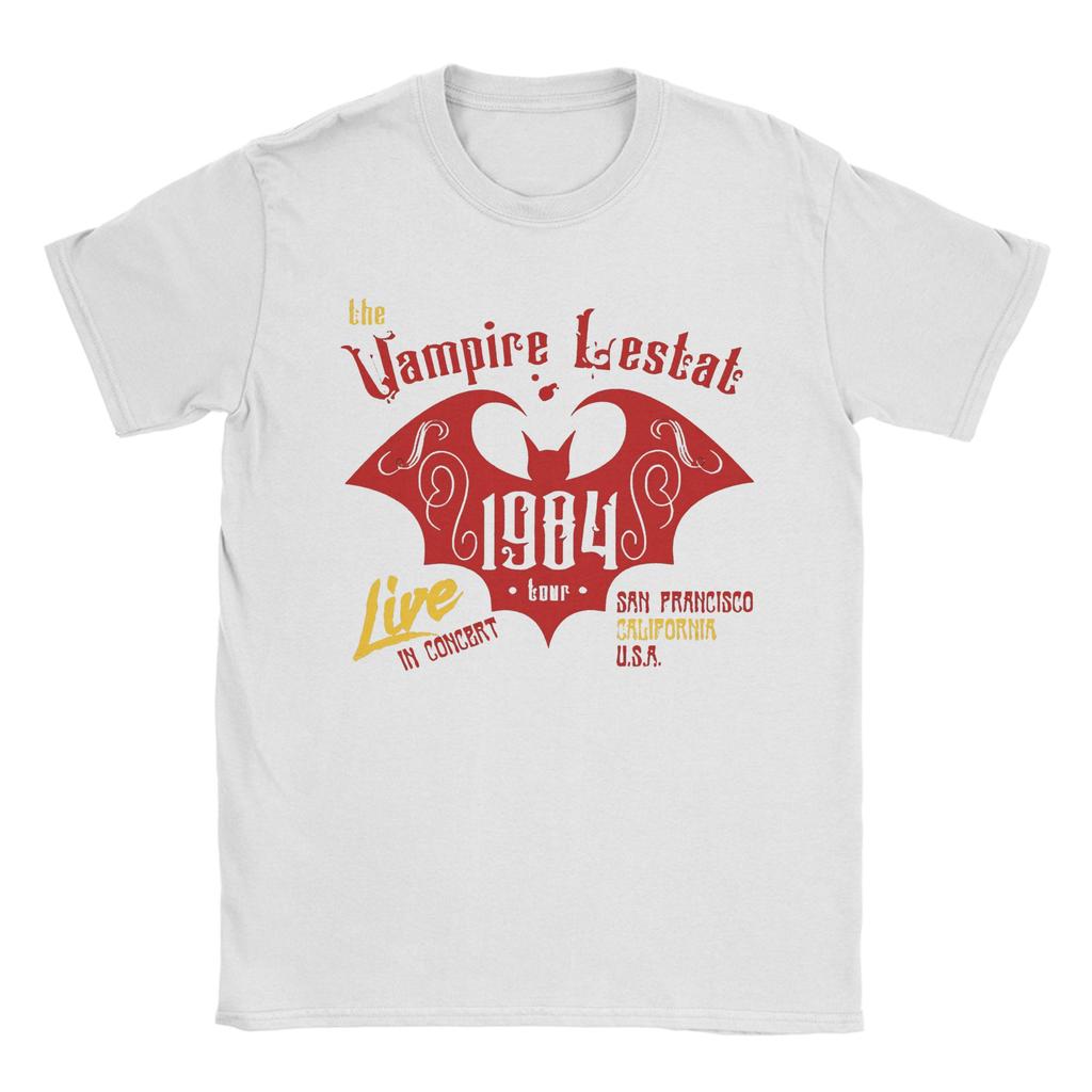 Der Vampir Lestat 2026 TV-Serie Neuankunft T-Shirts Unisex Damen 100% Baumwolle T-Shirt Kleidung