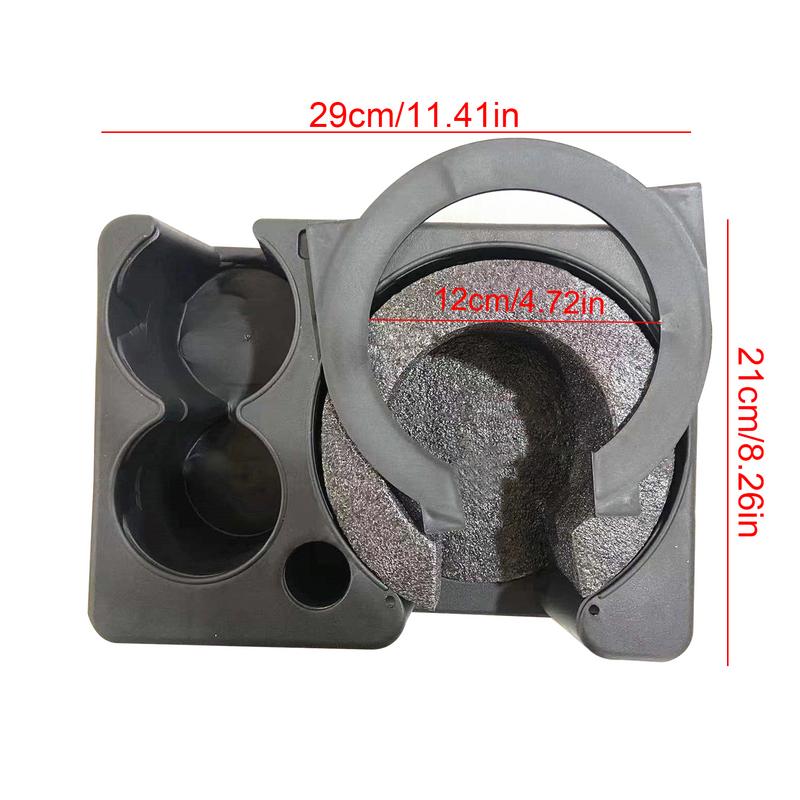 Drink Holder For Car Heat-Resistant Car Cup Holder Organizer Car Water Bottle Holder Versatile Car Cup Holder Expander Vehicle