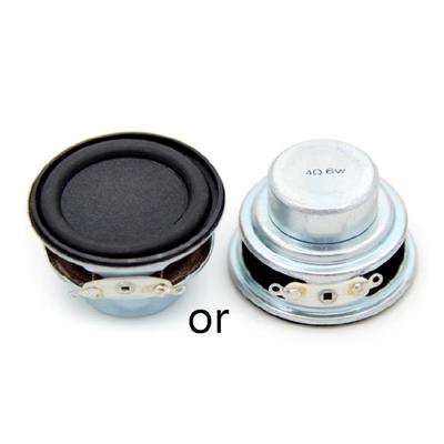1PC 40MM Full Ranges Speakers 4 Ohm 5W Portable Loudspeaker Sound Home Theater