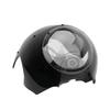 Retro Round Headlight Fairing Cover for ST250 Motorcycle