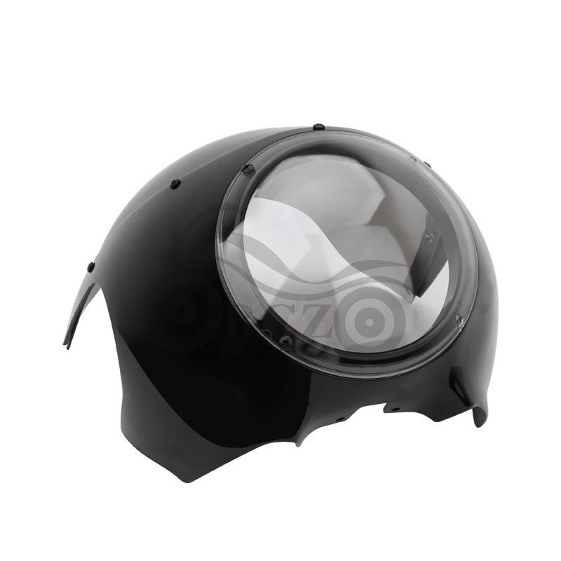 Retro Round Headlight Fairing Cover for ST250 Motorcycle
