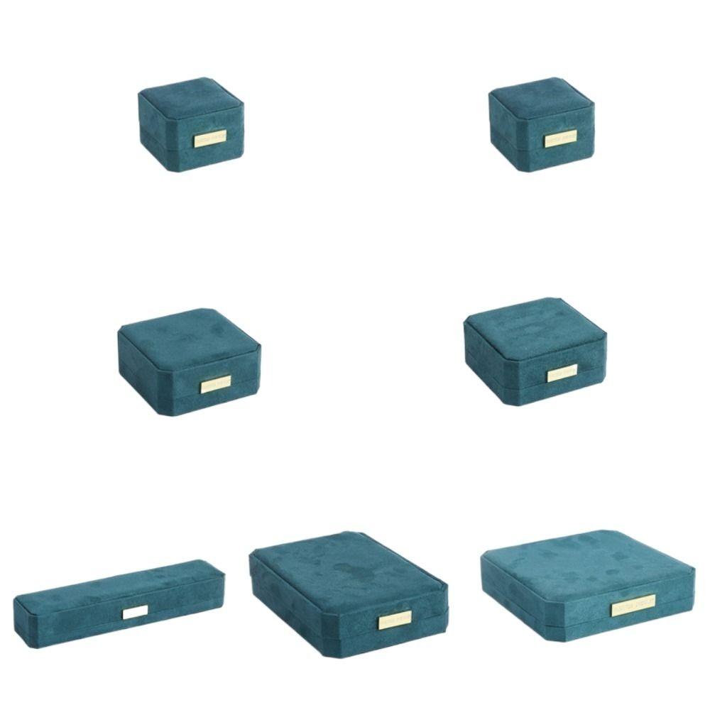Octagonal Jewelry Display Holder Luxury Ring Bearer Box Fashion Jewelry Storage Case  Bracelet