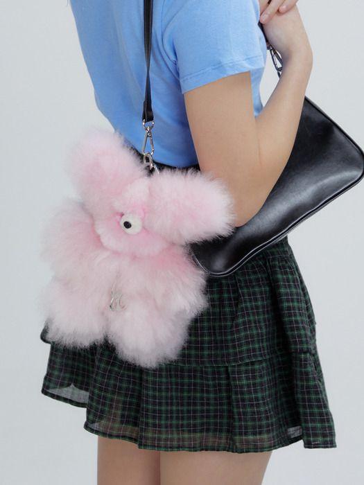 Eireve DEDEE DOLL KEY RING_BUBBLE GUM PINK