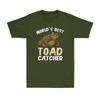 Worlds Best Toad Catcher Funny Toad Frog Amphibian Lovers Gift Unisexs TShirt