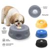 Interactieve Huisdier Vloeibaar Likmat Siliconen Anti-Verstikking Langzame Voederbak voor Honden Katten Antislip Puppy Voerbak Treat Dispenser