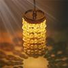Miniature Hanging Ceiling Lamp For Doll House Rooms Energy Efficient LED Bulbs Easy Assembly Decorative Display Furniture