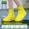 Unisex Waterproof Non-Slip Rain Boots and Shoe Covers - Durable and Thick for Outdoor Use, Includes Children's Sizes