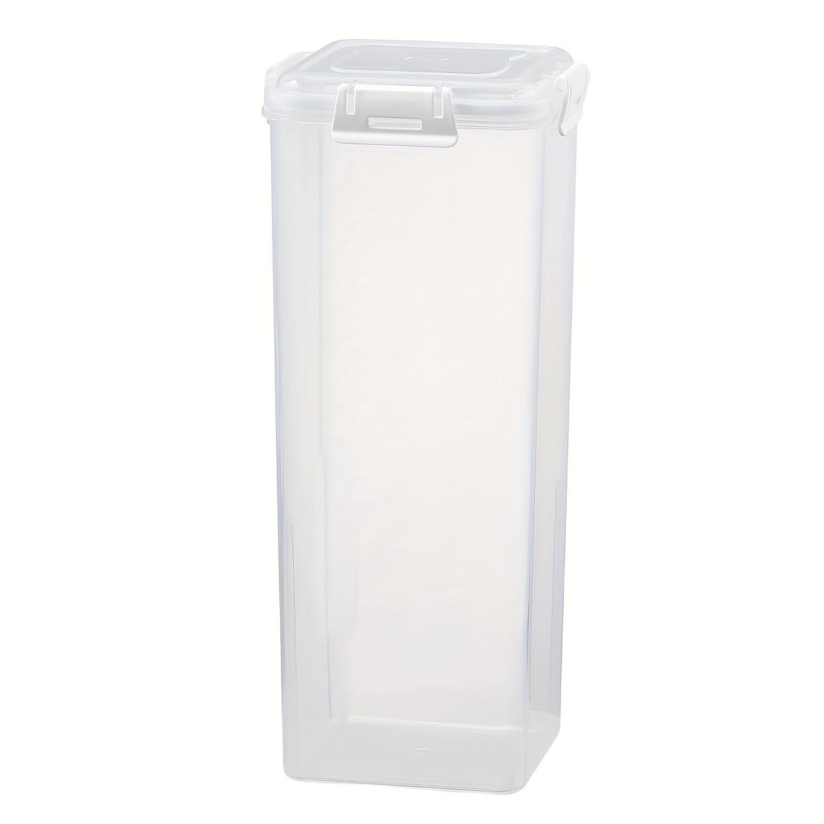 

D5 Bread Storage Container with drawer Tray Plastic Bread Box with Airtight Lid Loaf Bread Keeper Bread Food Holder for Homemade белый