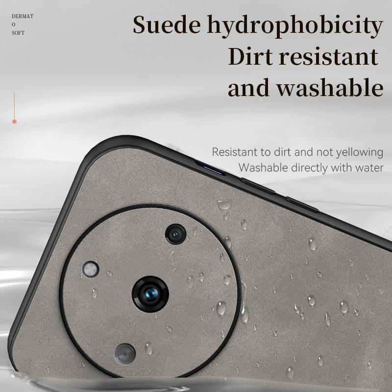 Чехол для телефона из искусственной кожи из овчины для Realme 11 Pro Plus — фото 4