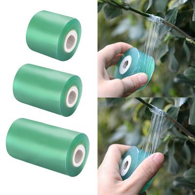 100M/roll New Floristry Budding Plant Tree Grafting Tape Self-adhesive Stretchable Moisture Barrier