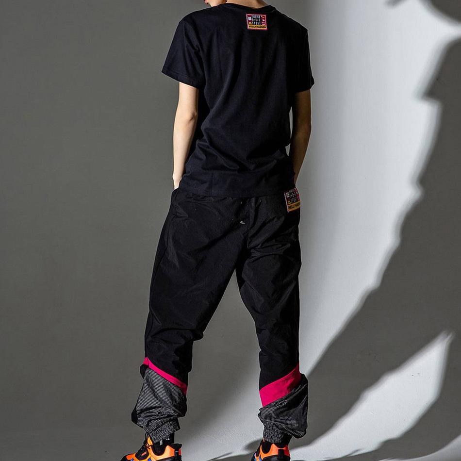 Puma X Helly Hansen Kolaborace Grafický potisk Tričko s krátkým rukávem Dámské Topy Černá 597150-01