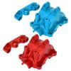 RC Car Gearbox Cover Aluminum Alloy Metal Differential Housing Case Upper Arm for 1/10TT02/TT02T Rem