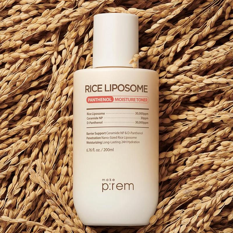 [make p:rem] Rice Liposome Panthenol Moisture Toner 200ml