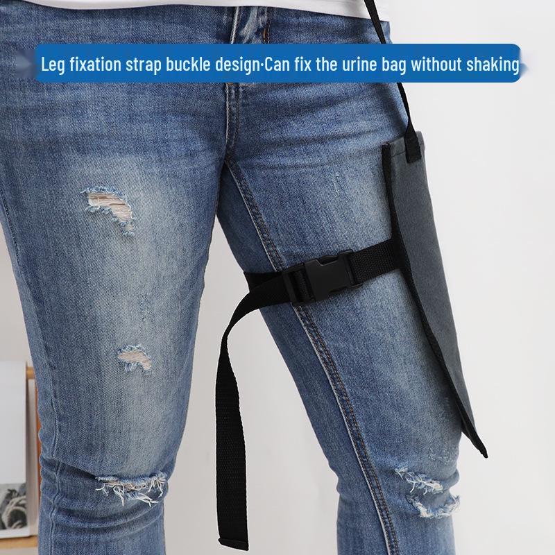 Urine, Drainage & Stoma Bag Crossbody Storage for Elderly