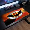 Valencia FC Thema Muster Mauspads, Fußball Logo Design XXL Gaming Schreibtischmatte Rutschfeste Computer-Mauspad