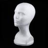 Tête de mannequin en mousse - Styromousse - Mixte - Pour stand - Mannequin féminin